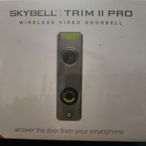 SKYBELL TRIM II PRO , Wireless Doorbell